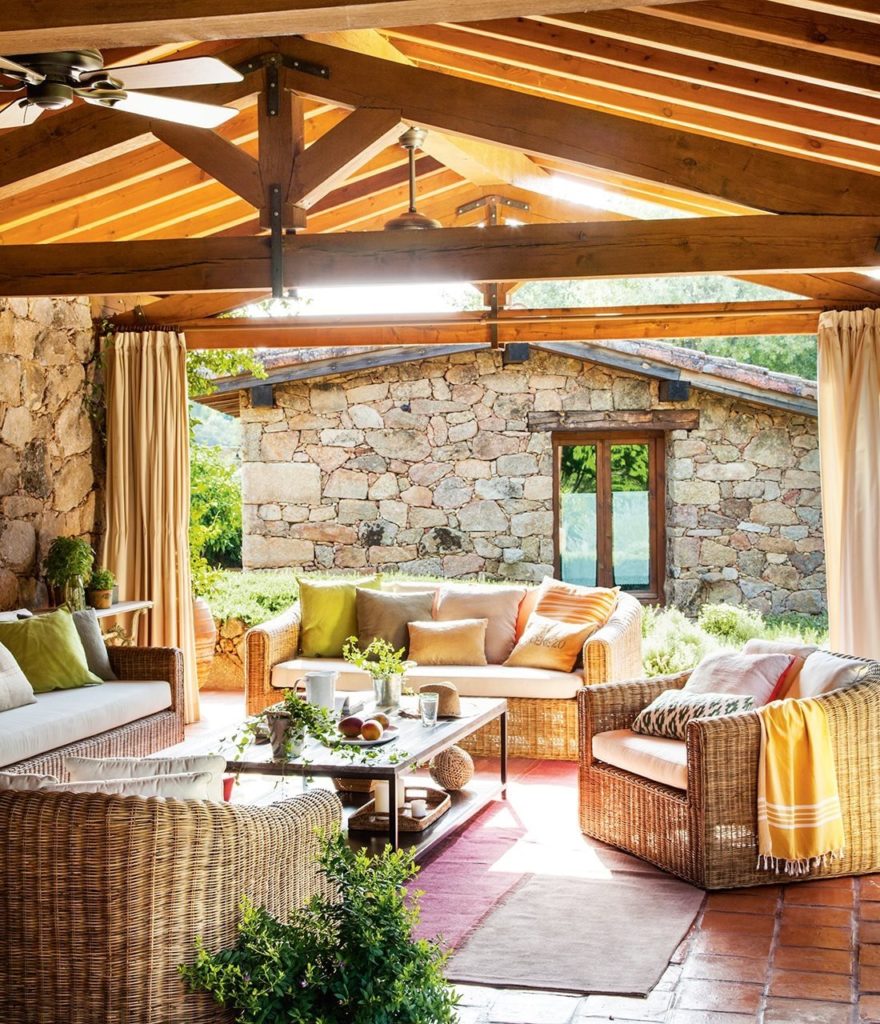 +15 Ideas para diseñar y construir porches y terrazas maravillosas ...