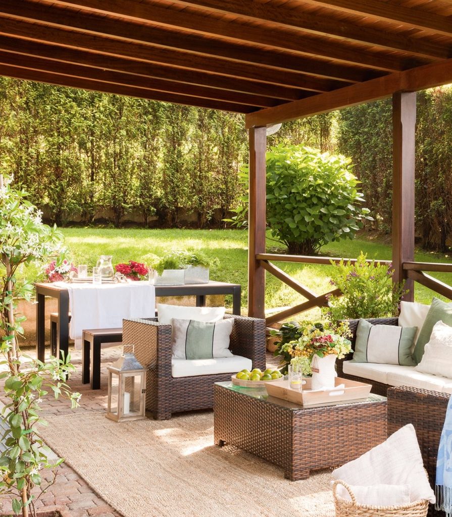 +15 Ideas para diseñar y construir porches y terrazas maravillosas ...